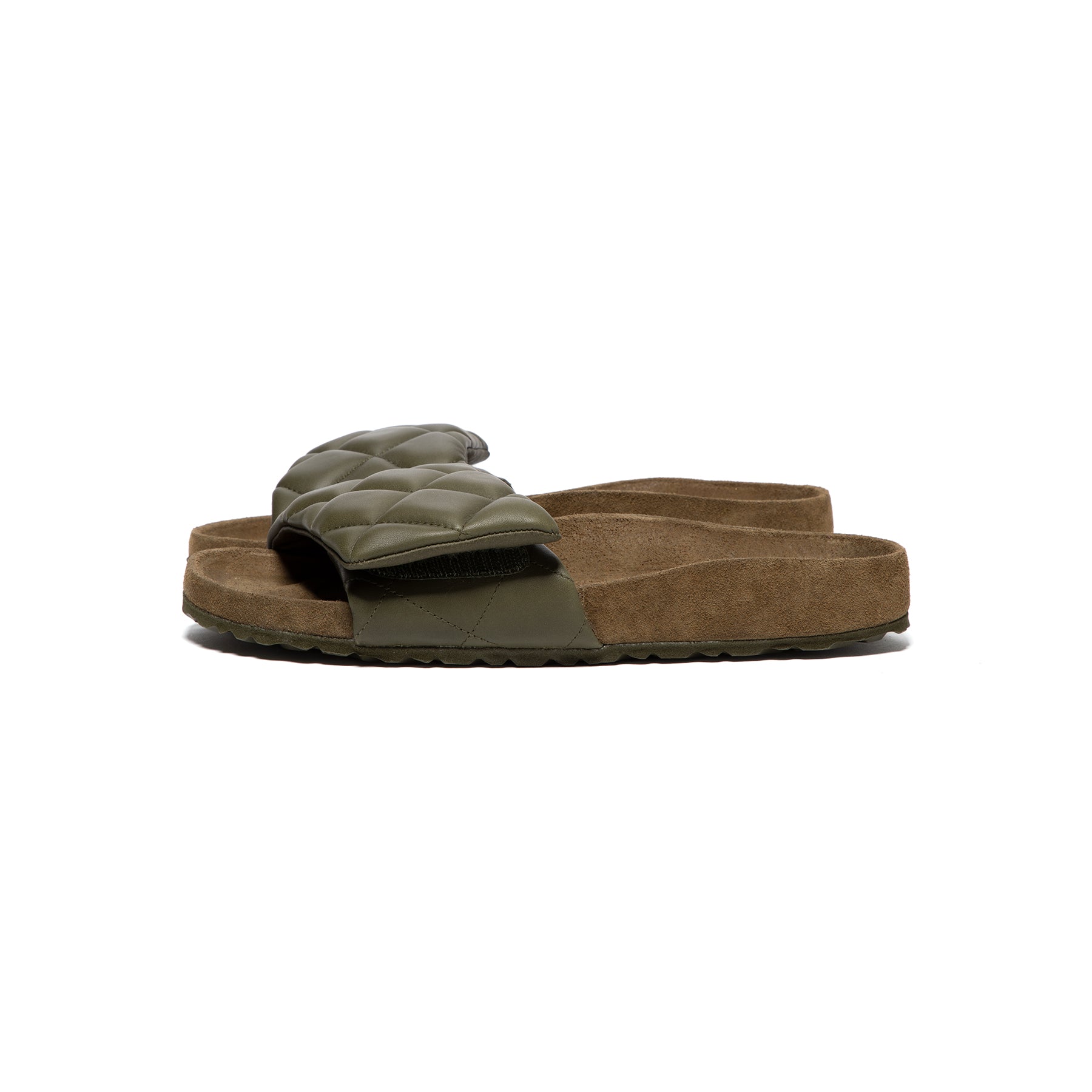 Birkenstock Sylt Padded Leather Sandals - Farfetch