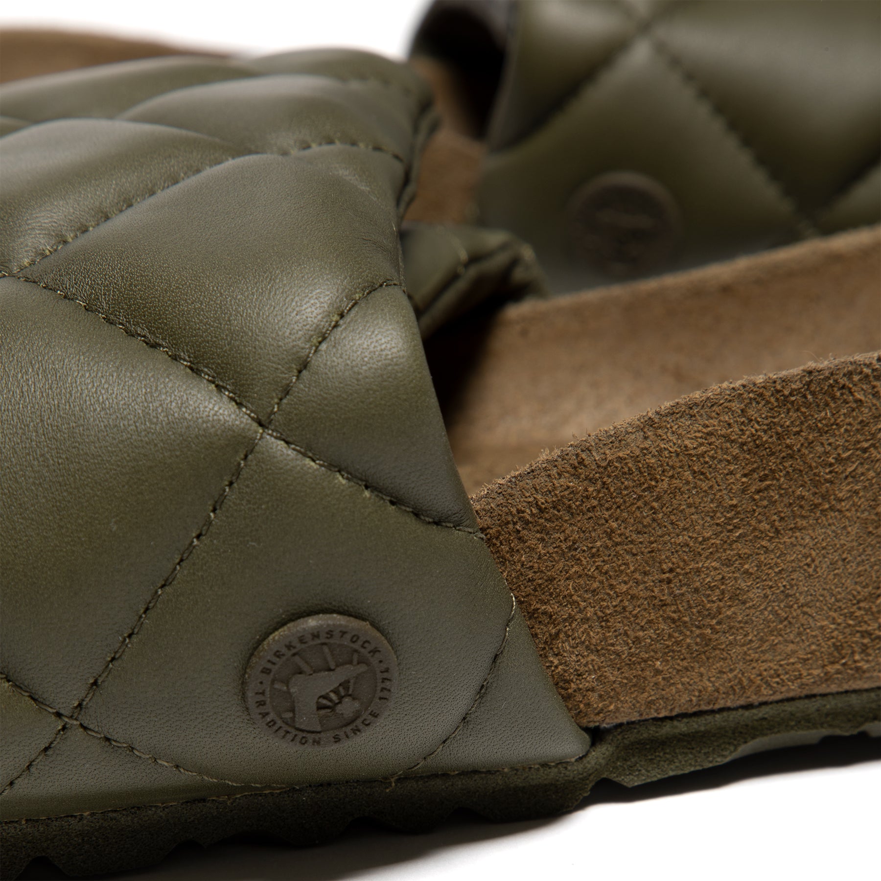 Birkenstock 1774 Sylt Padded Leather Sandals - Black at