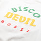 Bossi Disco Devil Crewneck (White)