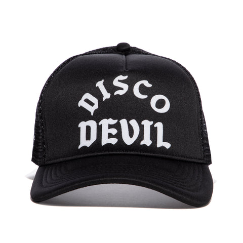Bossi Disco Devil Trucker (Black)