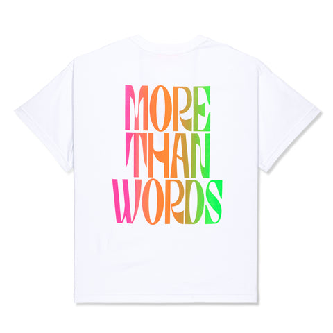 Bossi More Than Words (White)