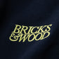 Bricks & Wood Logo Sweatpants (Navy)