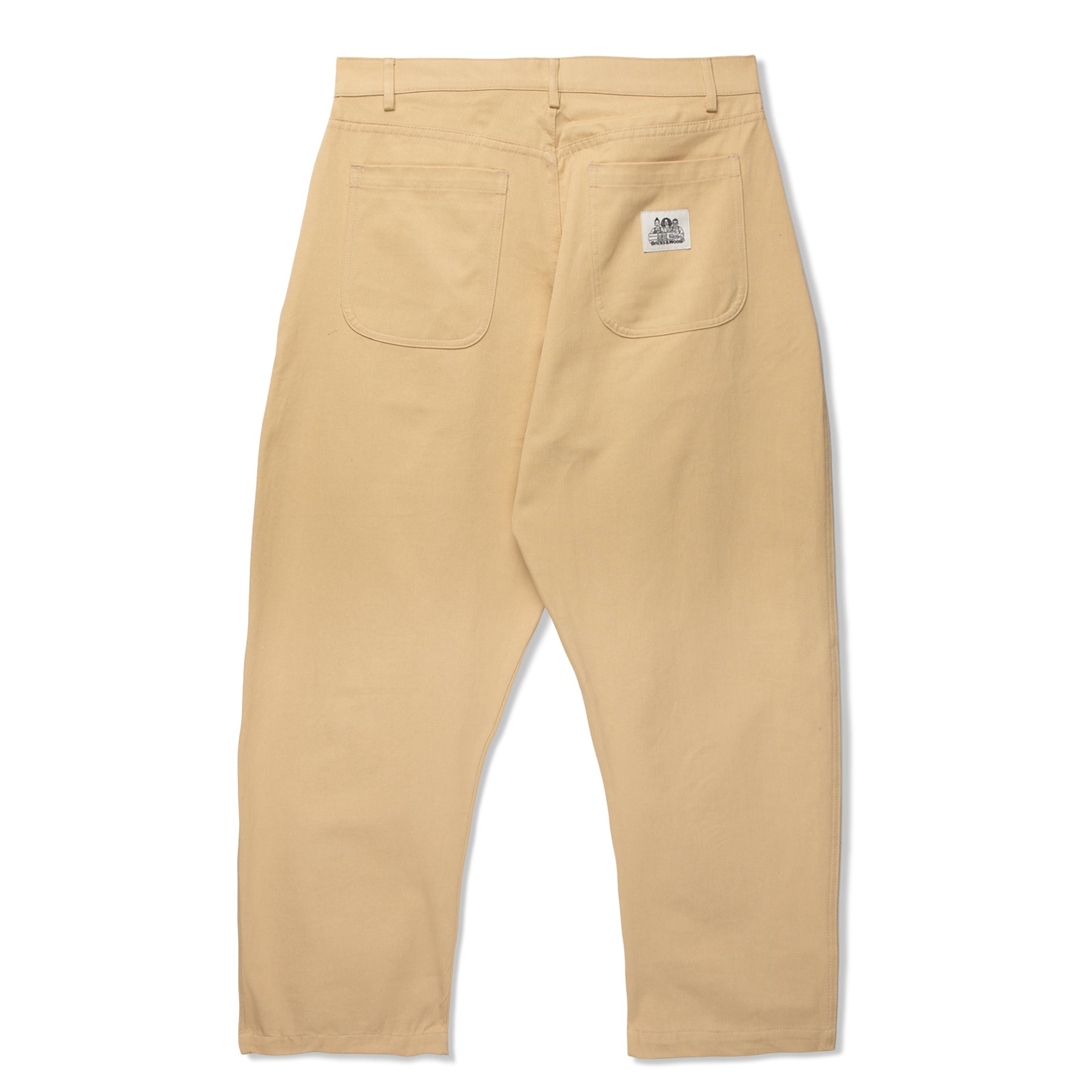 Bricks & Wood Park Pants (Khaki) CNCPTS