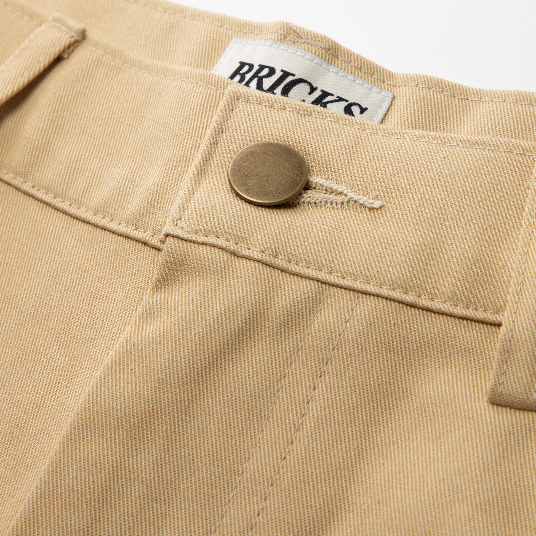 Bricks & Wood Park Pants (Khaki)