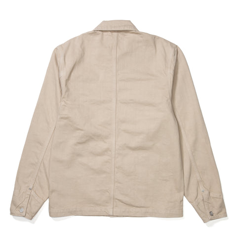 Brownstone Selvedge Coat (WHITE)