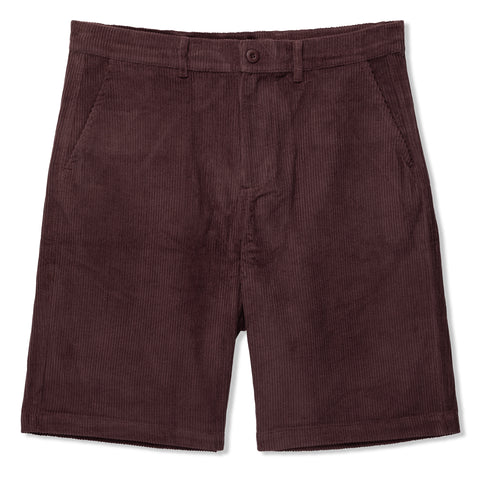 Butter Goods Chains Corduroy Shorts (Washed Grape)