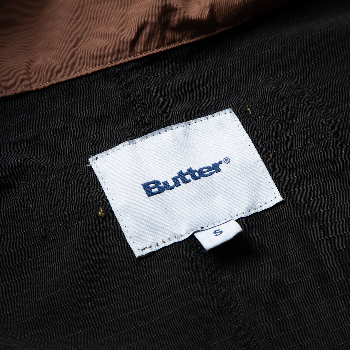 Butter Goods Terrain Jacket (Black/Washed Wood)