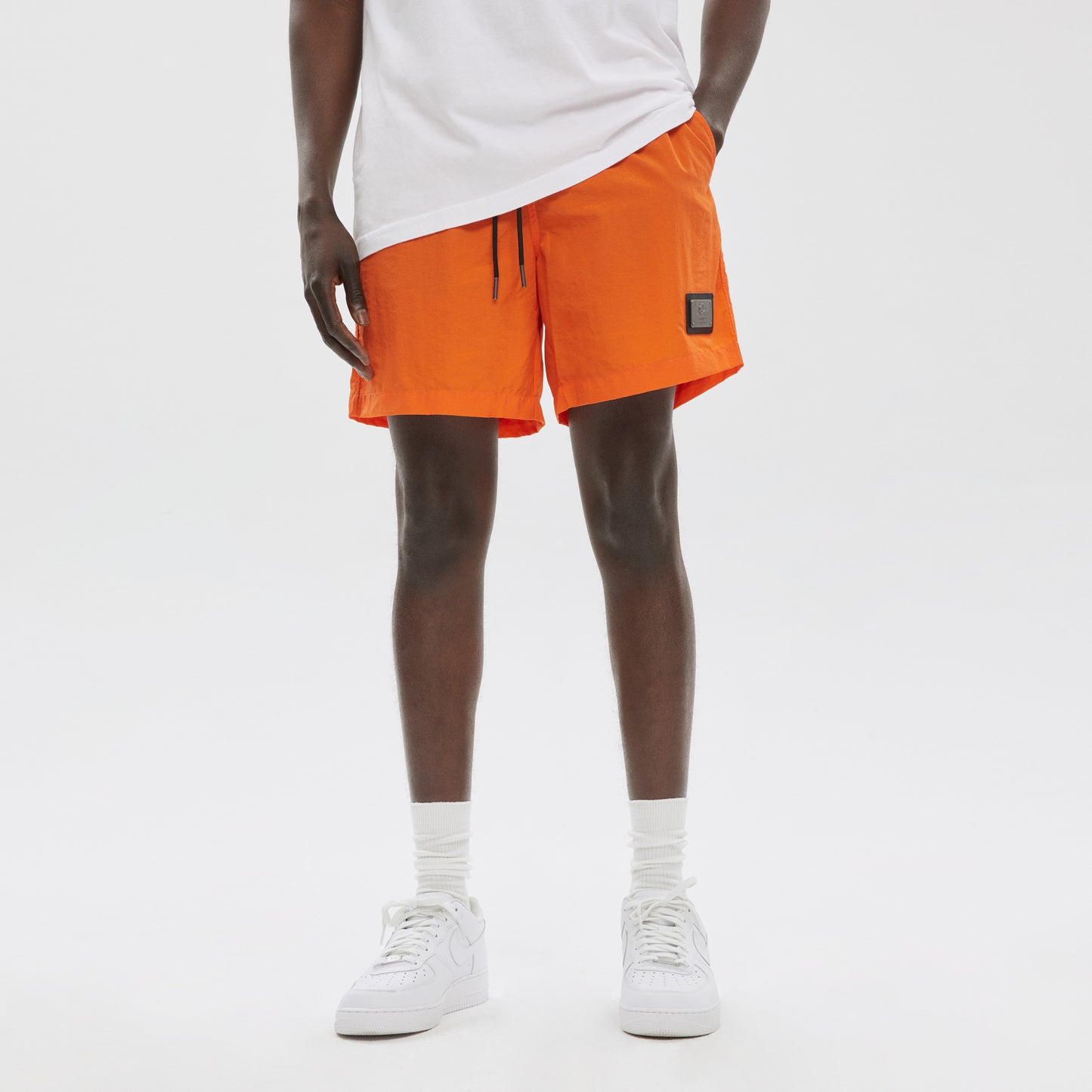Concepts Home Plate Shorts (Orange)