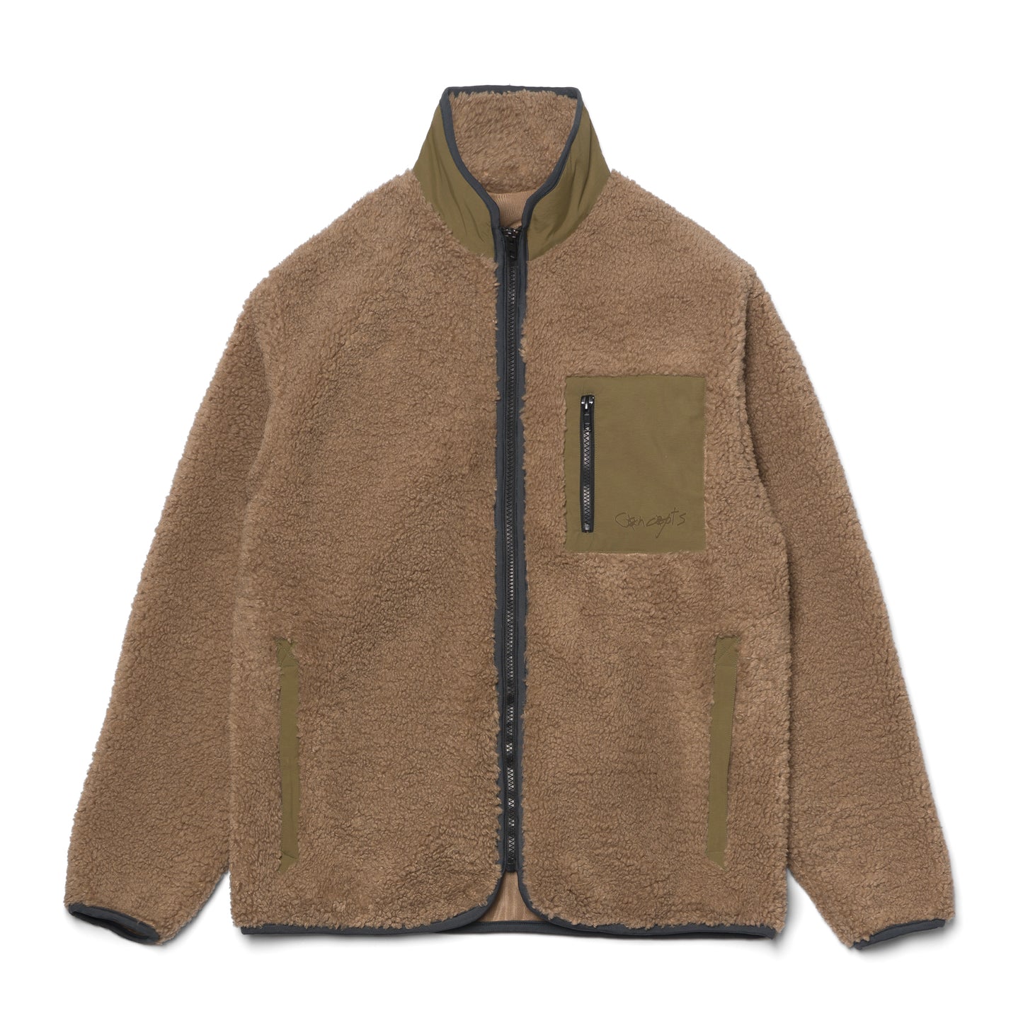 Concepts Polar Fleece Jacket (Brown)