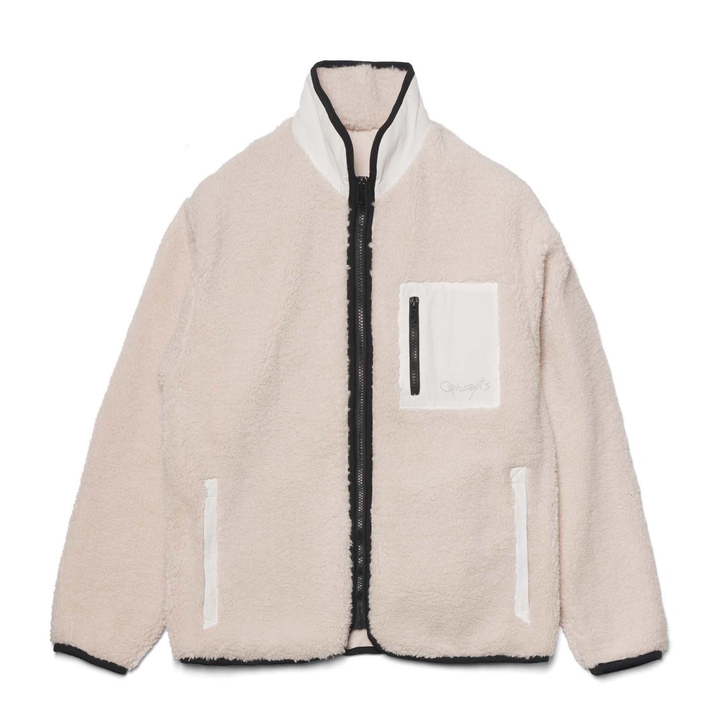 Concepts Polar Fleece Jacket (Off-White)