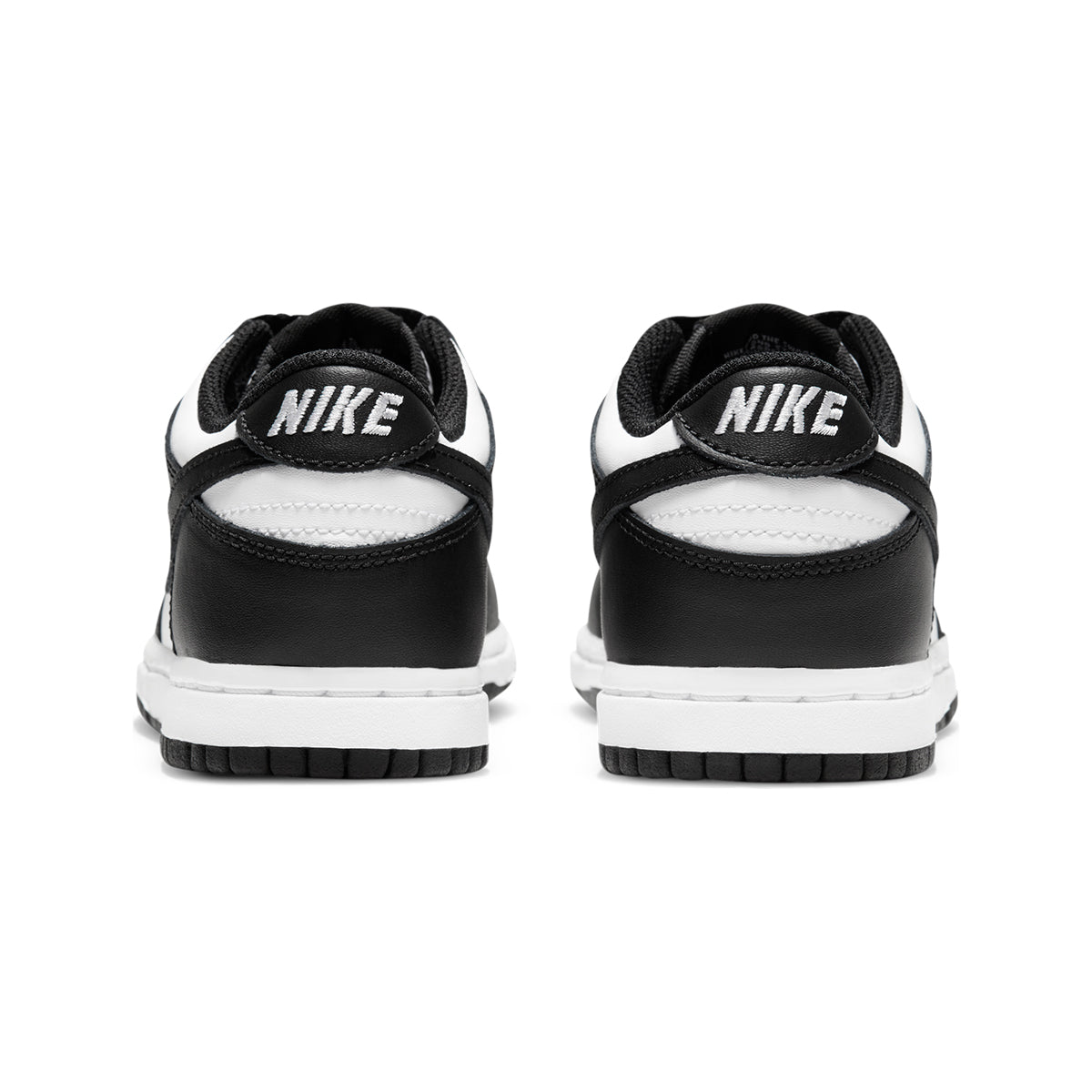 Nike Little Kids Dunk Low (Black/White)