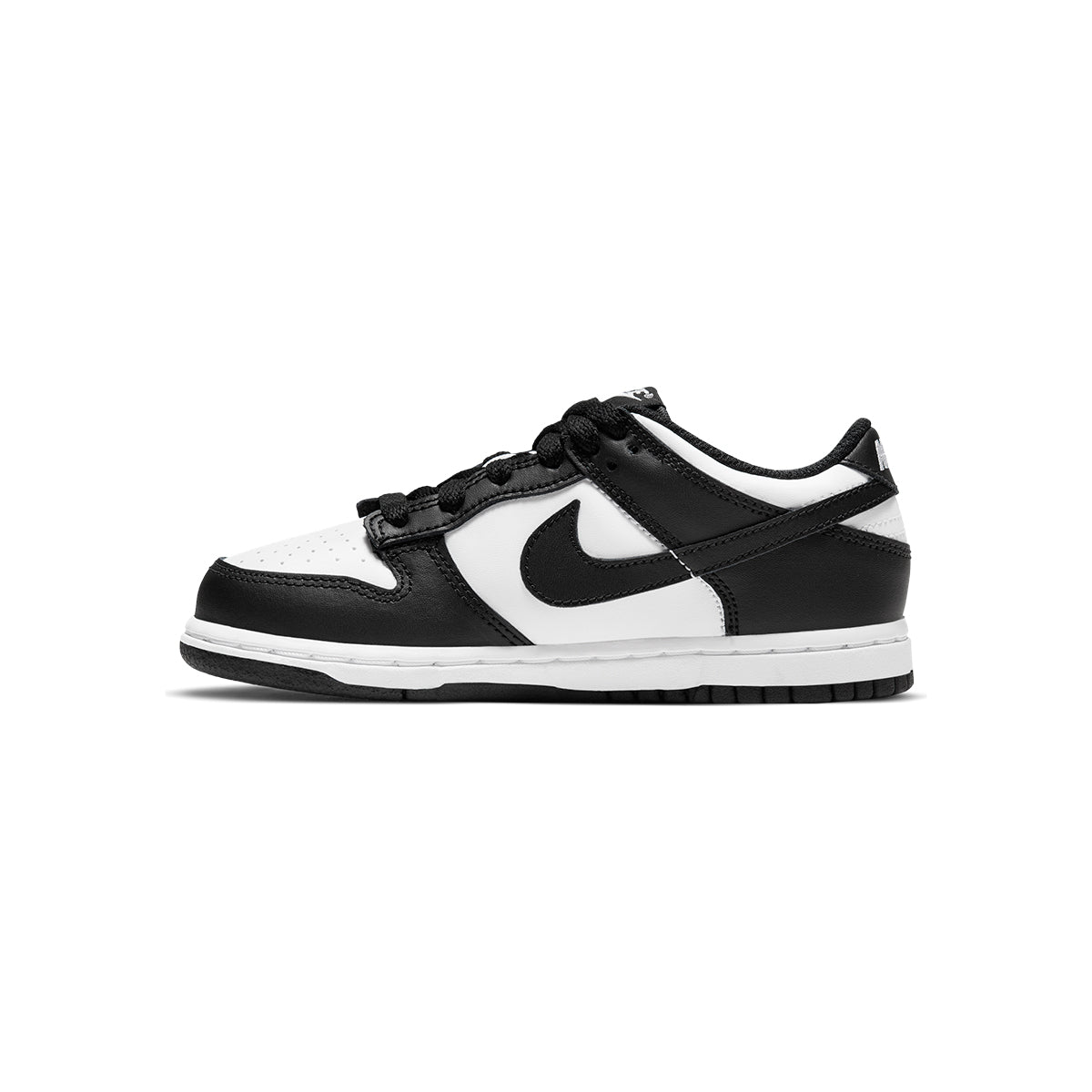 Nike Little Kids Dunk Low (Black/White)