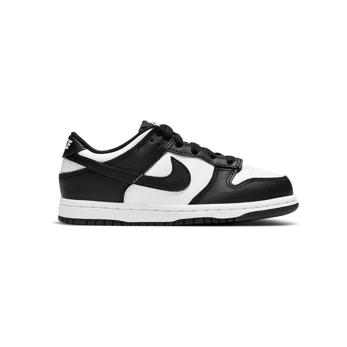 Nike Little Kids Dunk Low (Black/White)