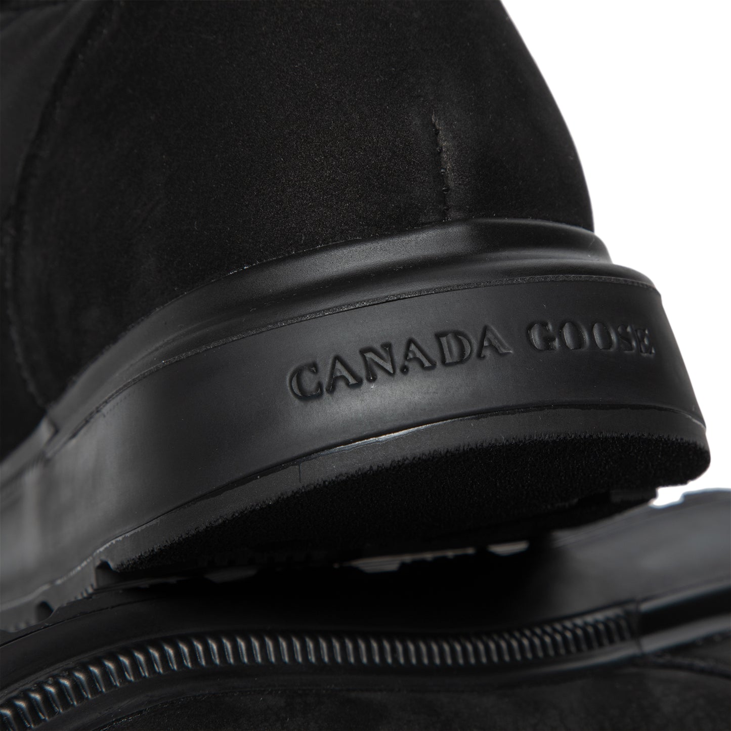 Canada Goose Crofton Fold-Down Puffer Boot (Black)