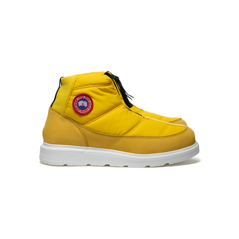 Canada Goose Crofton Puffer Boot (Overboard Yellow/White)