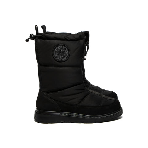 Canada Goose Cypress Fold-Down Puffer Boot (Black)