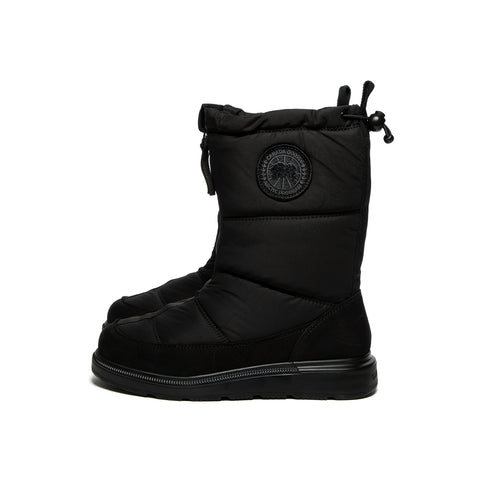 Canada Goose Cypress Fold-Down Puffer Boot (Black)