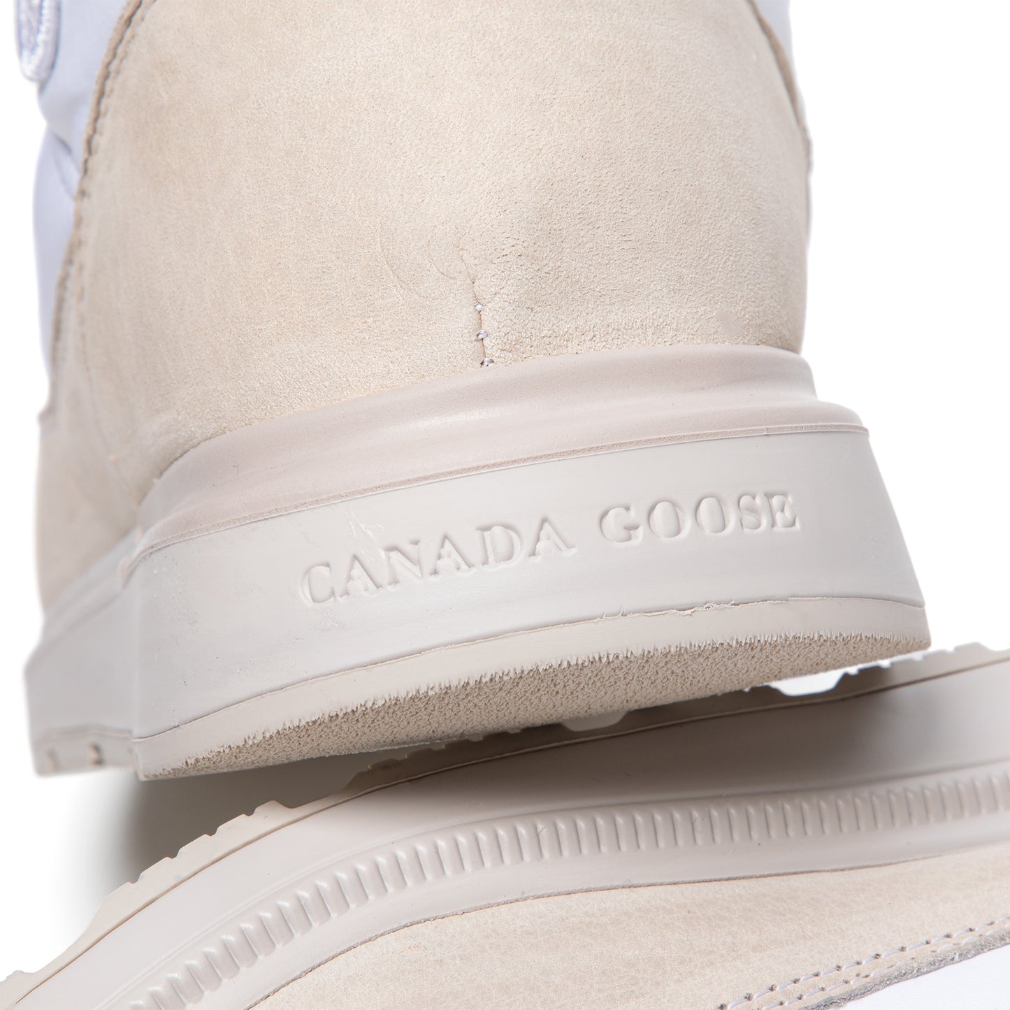 Canada Goose Womens Cypress Puffer Boot (White/Snowcap)