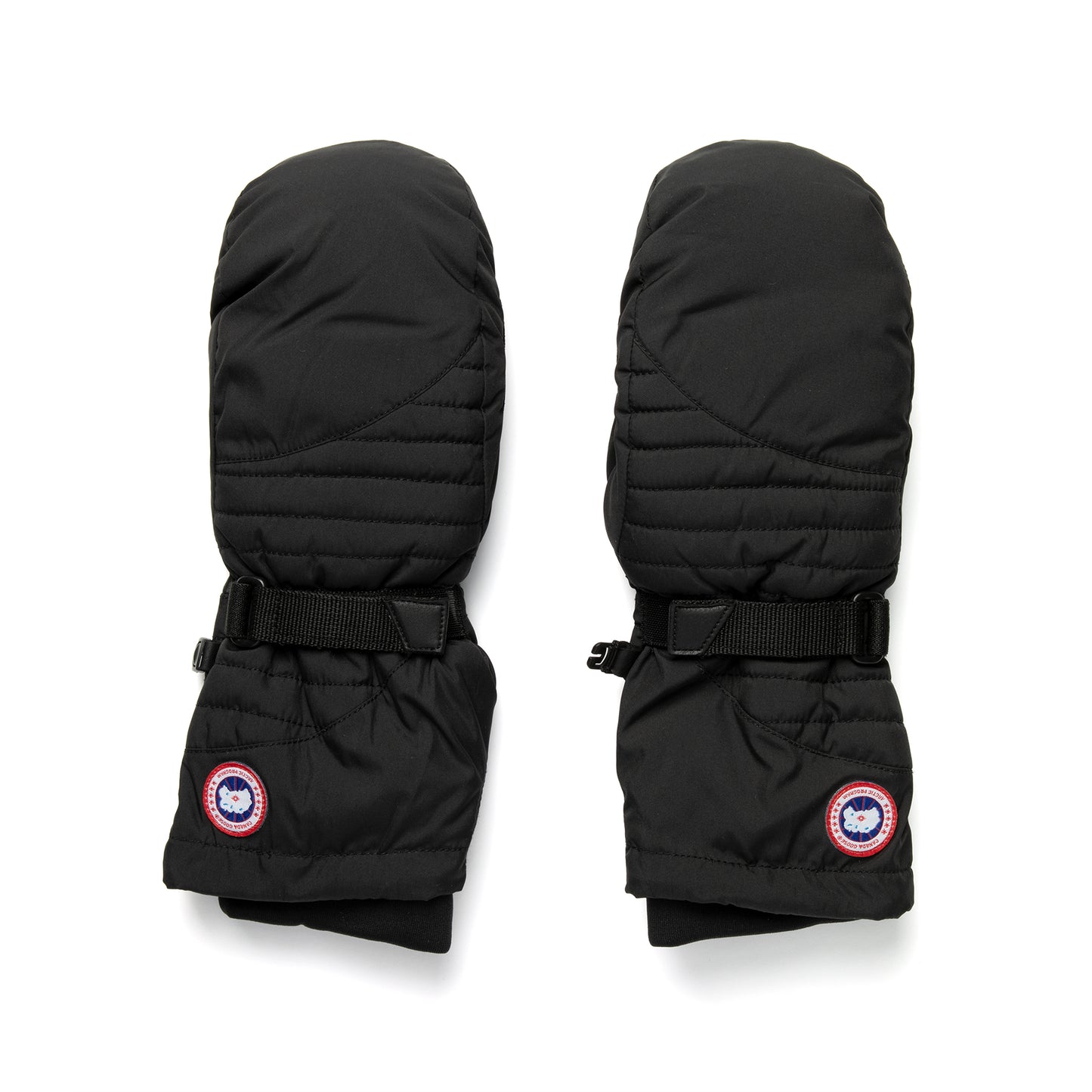 Canada Goose Womens Down Mitts (Black)
