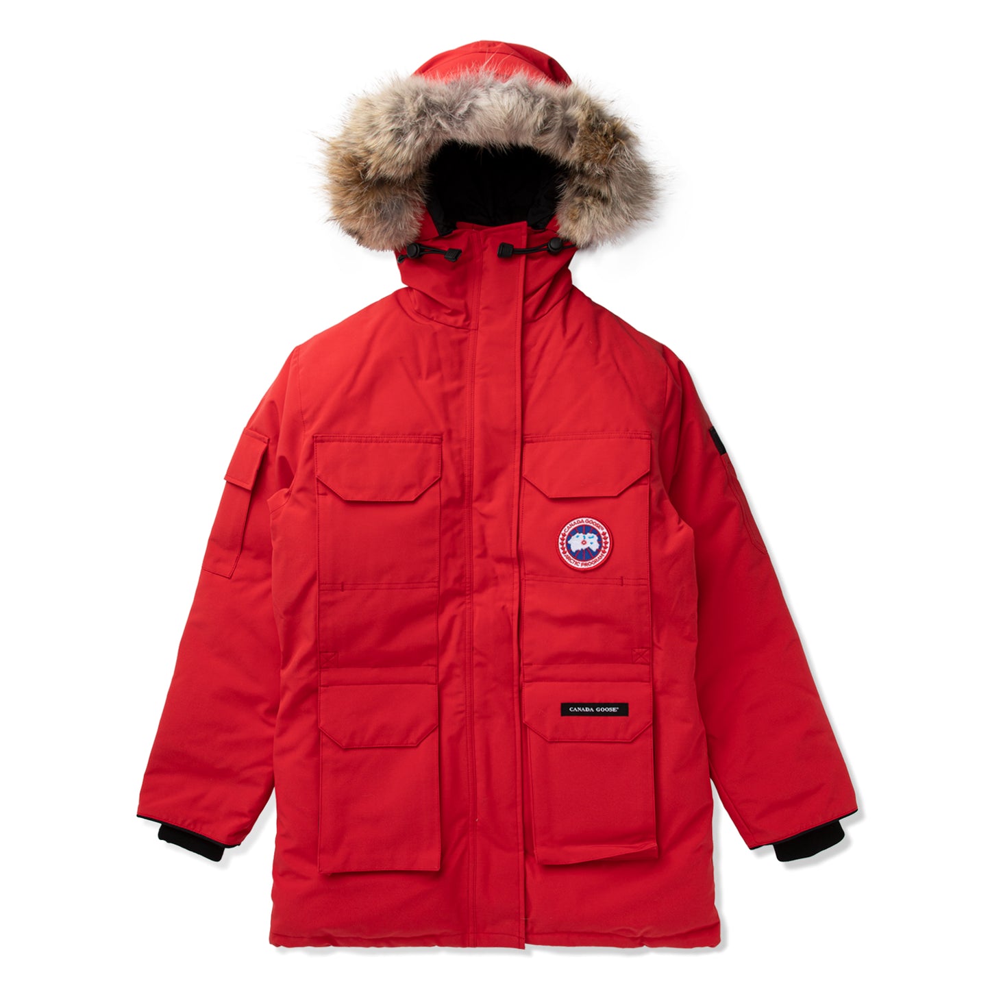 Canada Goose Womens Expedition Parka (Red)