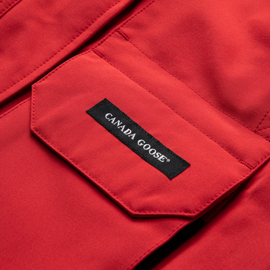 Canada Goose Womens Expedition Parka (Red)