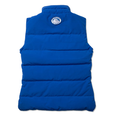Canada Goose Womens Freestyle Vest (Royal Blue)