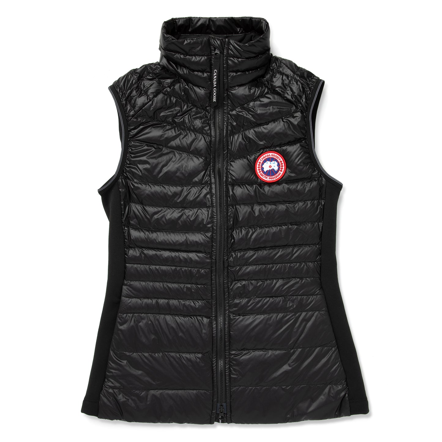 Canada Goose Womens Hybridge Lite Vest Q (Black)