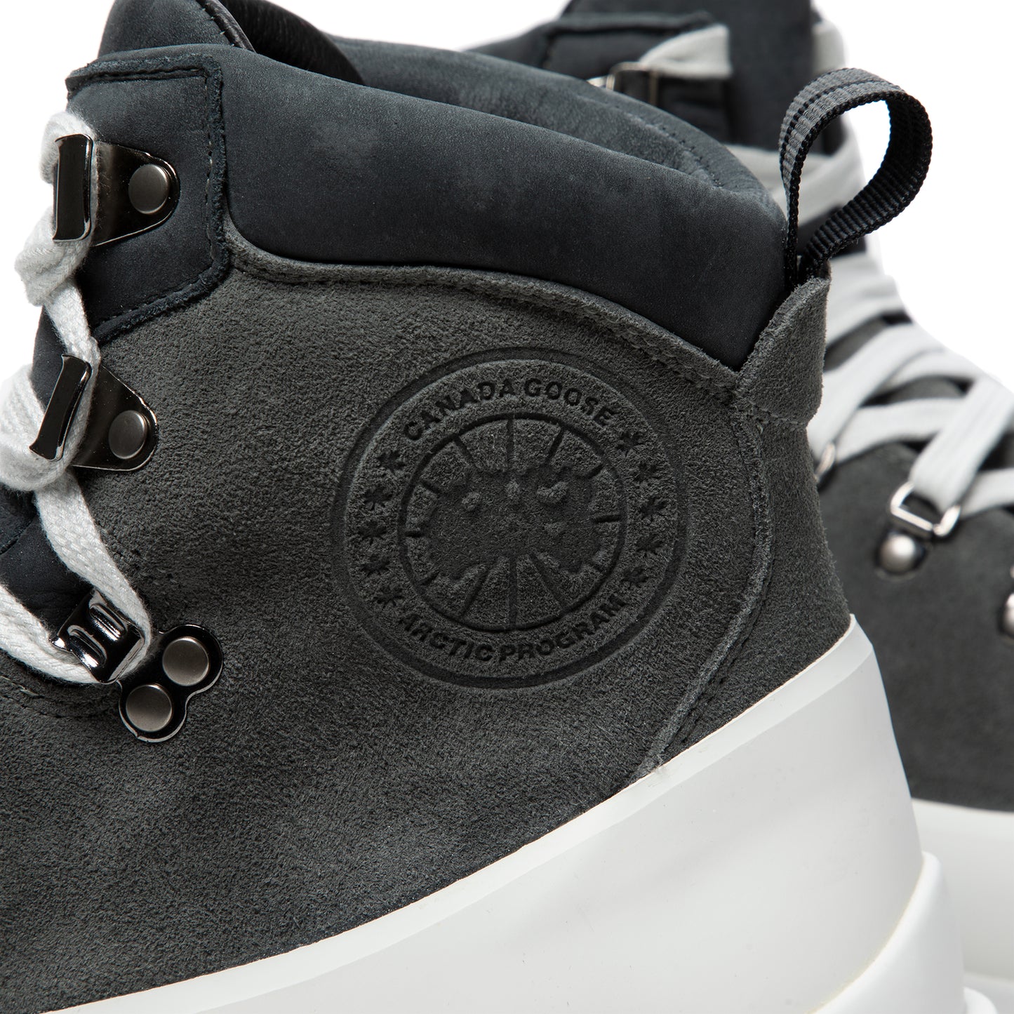 Canada Goose Journey Boot (Mid Grey/White)