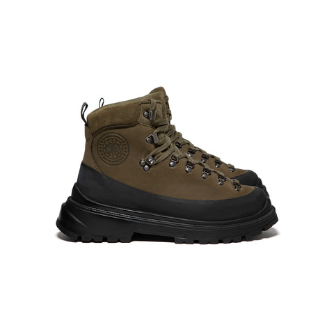 Canada Goose Womens Journey Boot (Military Green/Black)