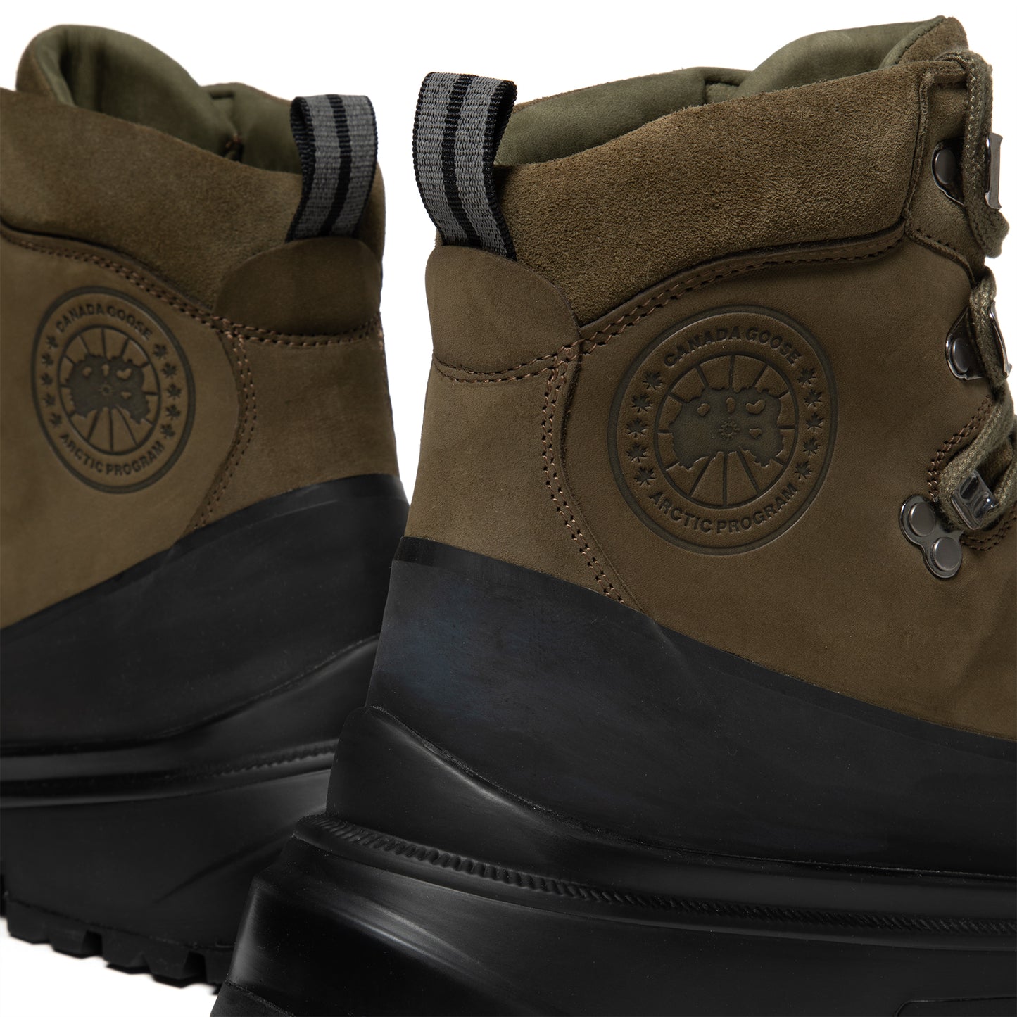 Canada Goose Womens Journey Boot (Military Green/Black)