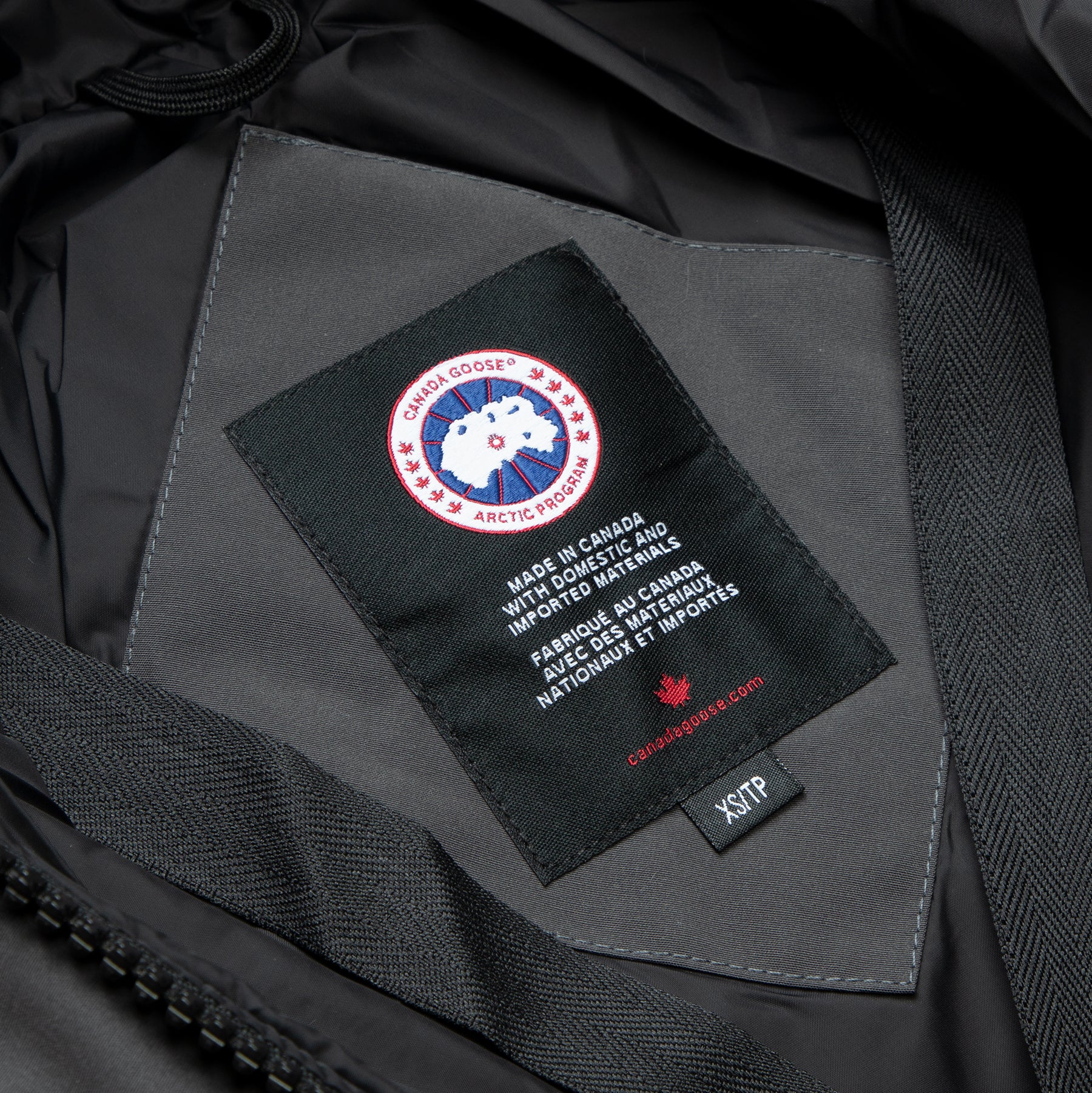 Canada Goose Womens Shelburne Parka (Graphite) – CNCPTS