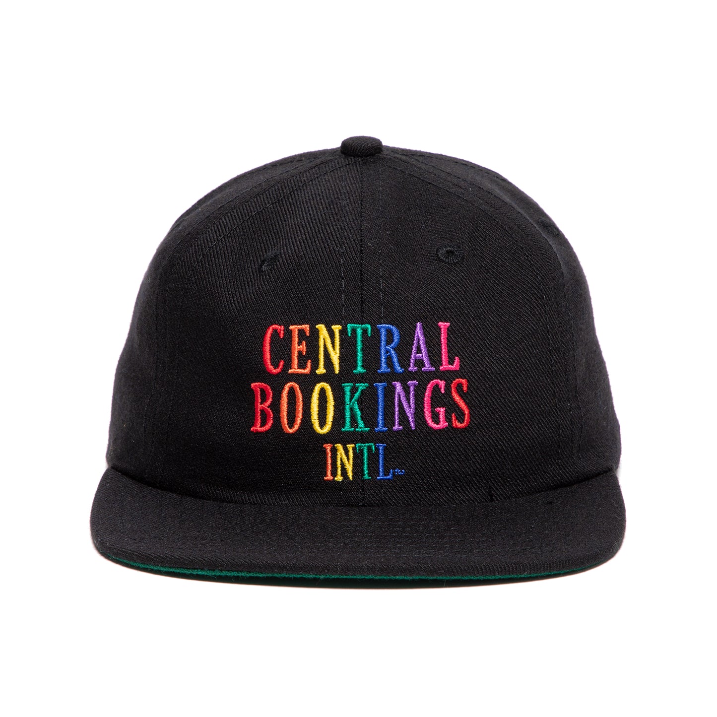 Central Bookings Courthouse Logo Hat(Black)