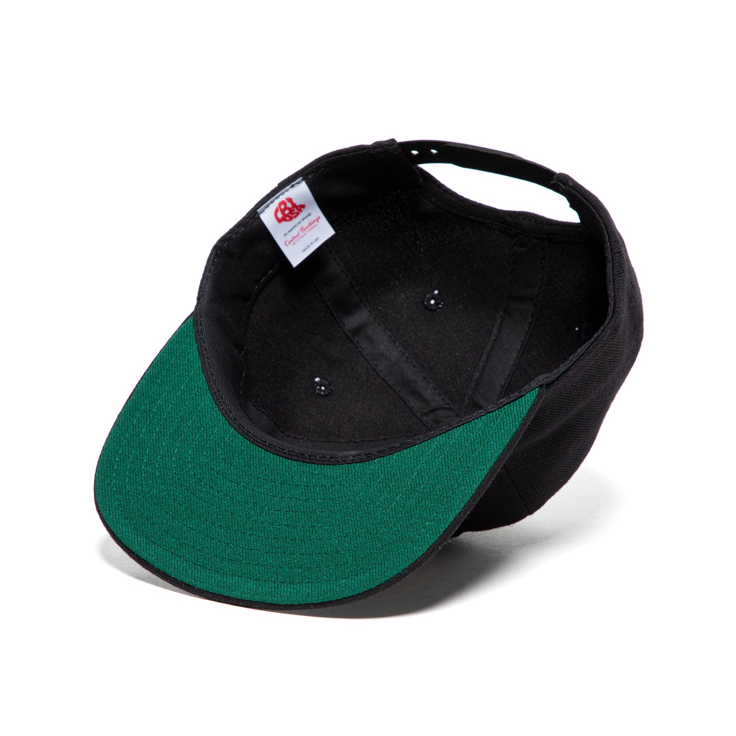 Central Bookings Courthouse Logo Hat(Black)