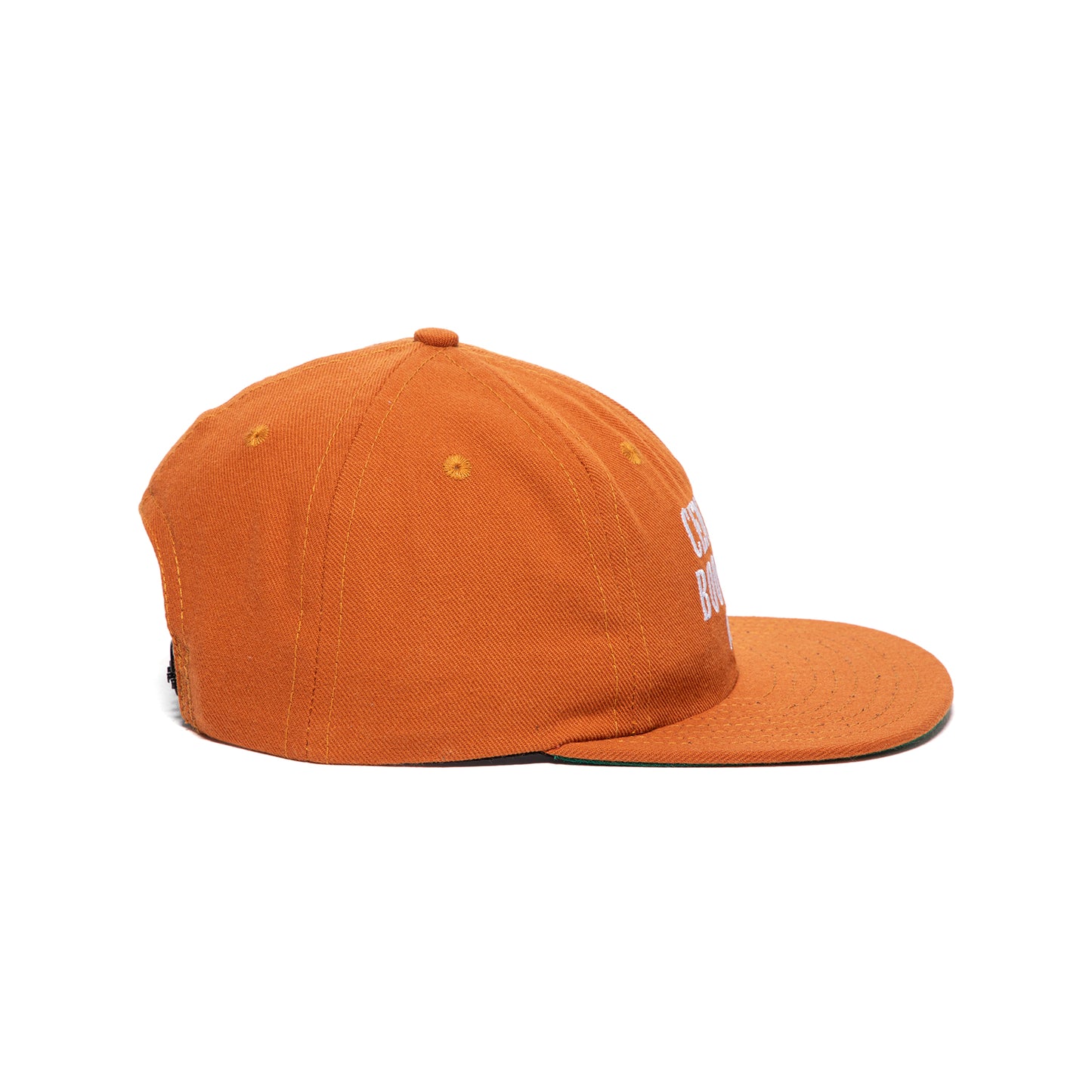 Central Bookings Courthouse Logo Hat (Orange)