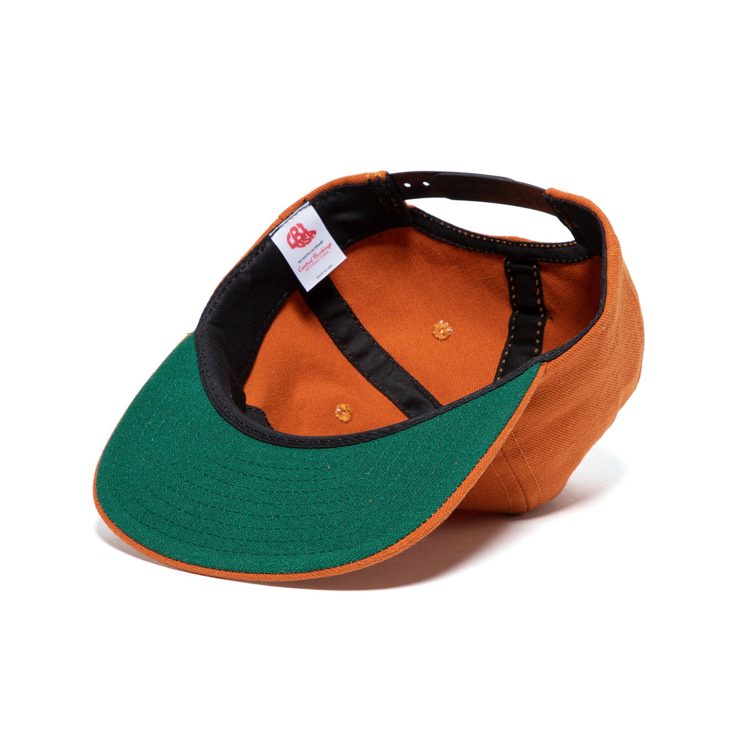 Central Bookings Courthouse Logo Hat (Orange)