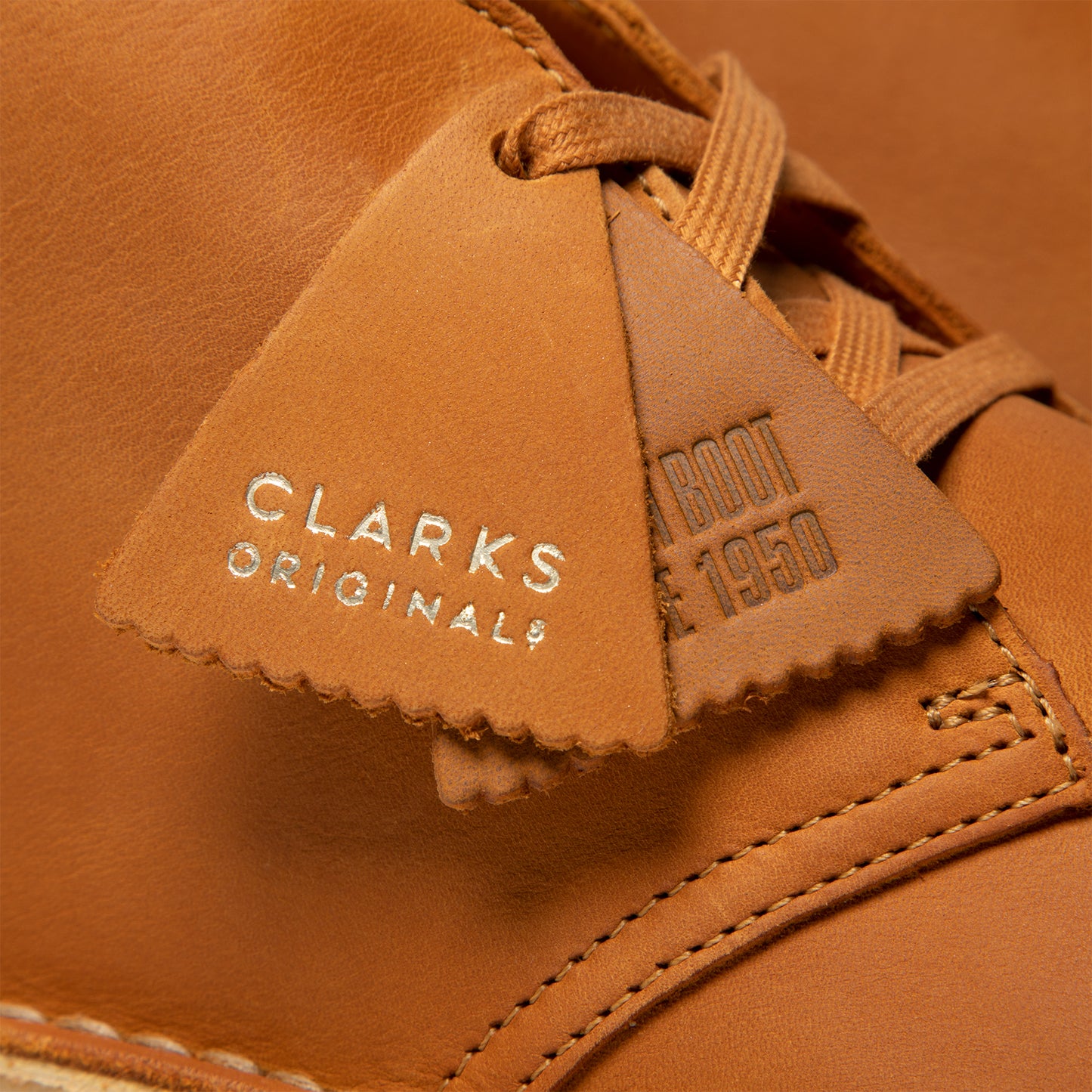Clarks Desert Coal (Tan Leather)