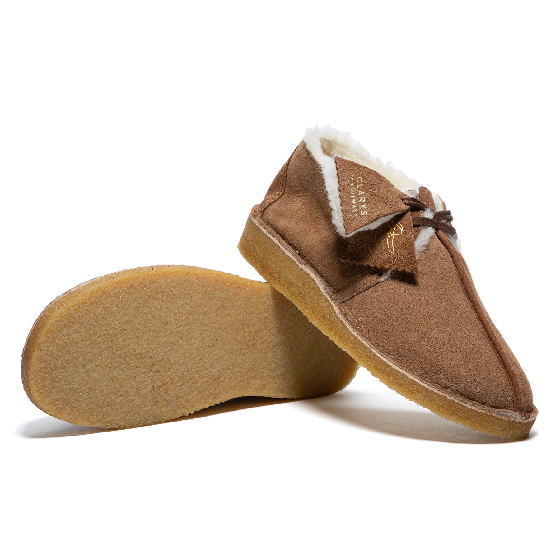 Womens Desert (Tan Warmlined Leather) – Concepts