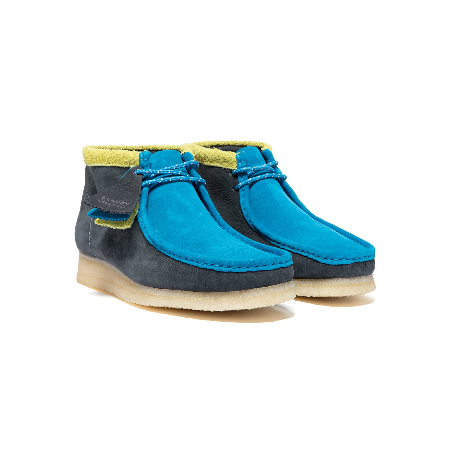 Clarks Wallabee Boot (Ink Combination)