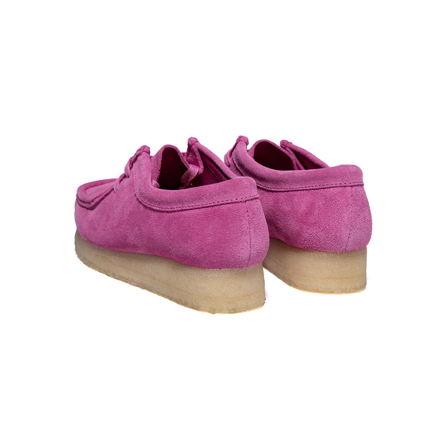 Clarks Wallabee (Pink Suede)
