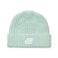 Cliff Low Logo Knit Beanie (Green Lily)