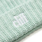 Cliff Low Logo Knit Beanie (Green Lily)