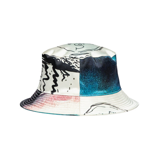 Concepts x Salvador Dali 'The Lobster Quadrille' Bucket Hat (Multi)