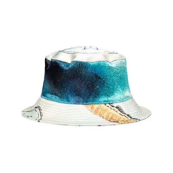 Concepts x Salvador Dali 'The Lobster Quadrille' Bucket Hat (Multi)