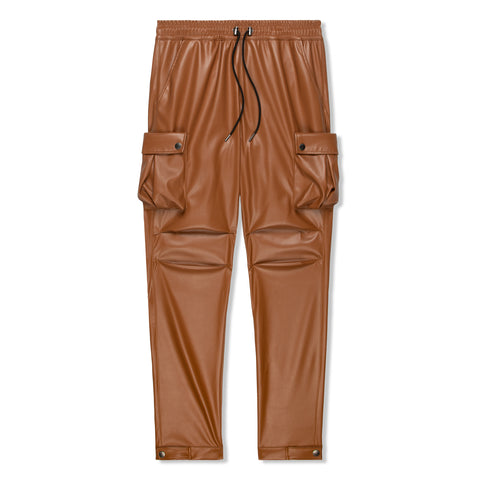 Concepts Leather Pant (Coffee)