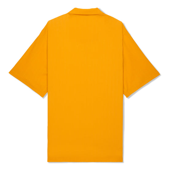 CNCPTS Knit Camp Shirt (Mustard)
