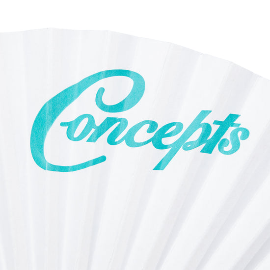Concepts Script Fan (White)