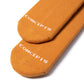 Concepts Script Sock (Burnt Orange)