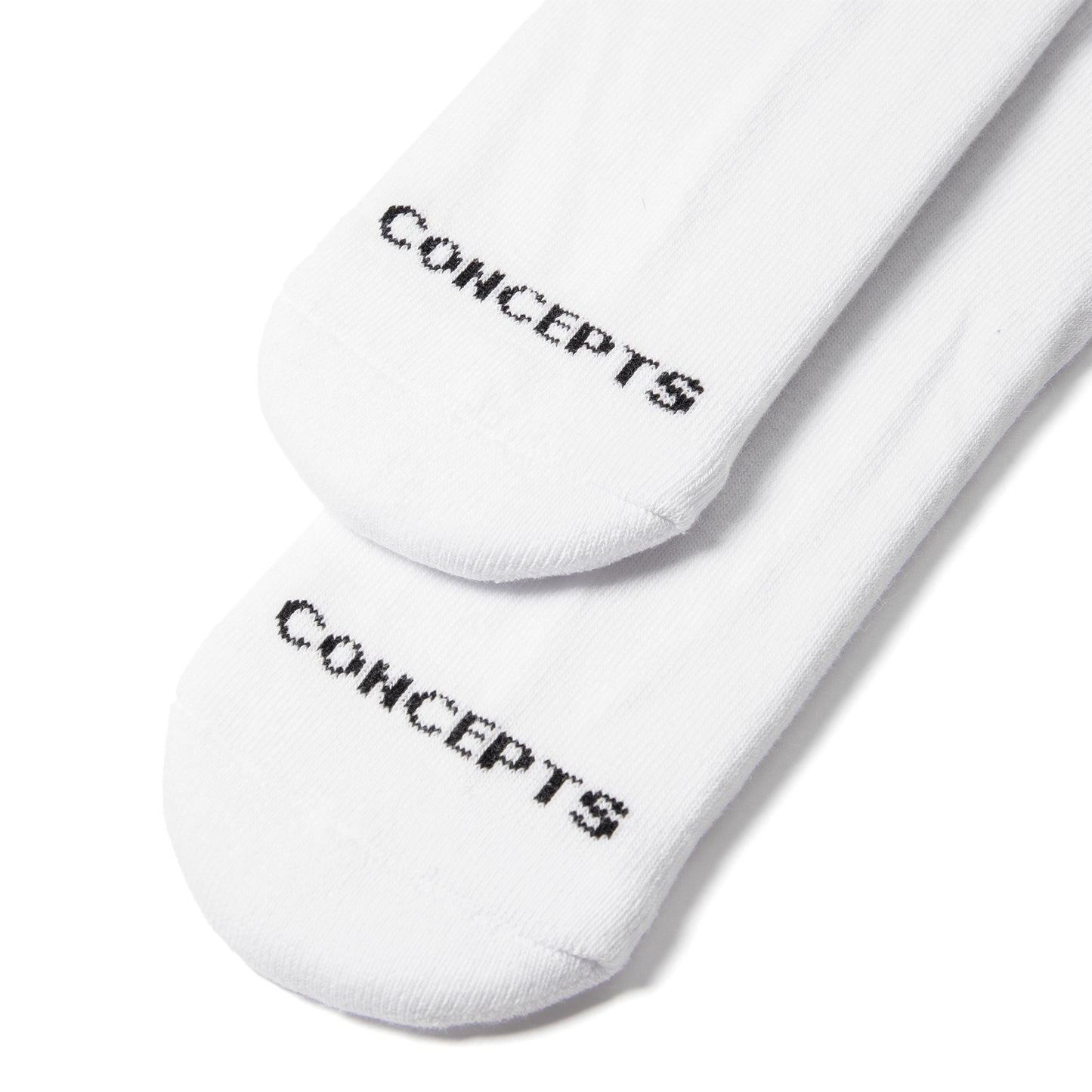 Concepts Script Sock (White)