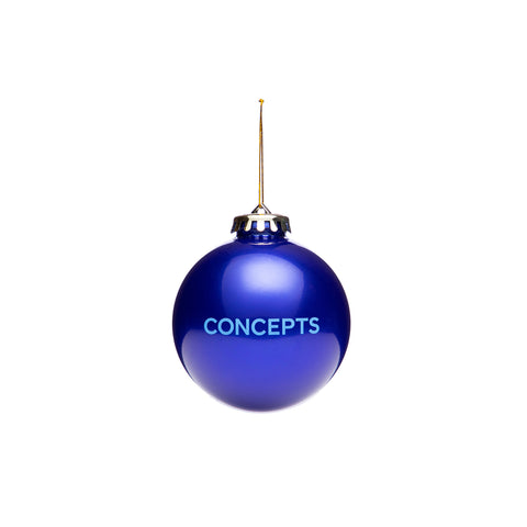 Concepts Holiday Ornament (Blue)