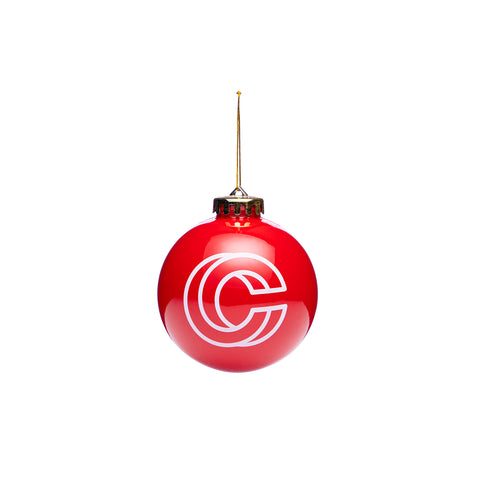 Concepts Holiday Ornament (Red)